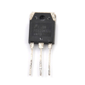 Power transistor IGBT 1200V FGA25N120 ANTD 25N120 Power Transistors yuR1
