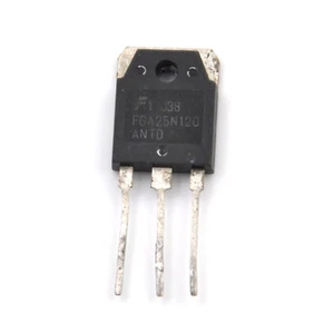Power transistor IGBT 1200V FGA25N120 ASED 25N120 Power Transistors SEio - Picture 1 of 6