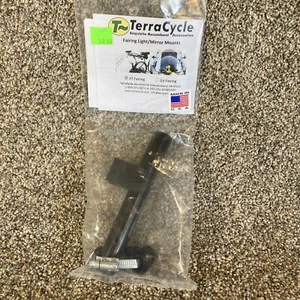TerraCycle Recumbent Light / Mirror accessory mount. FOR XT FAIRING ONLY NOS - Picture 1 of 7