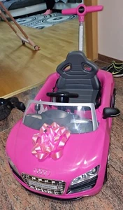 kinder schiebe auto Pink Audi - Bild 1 von 5