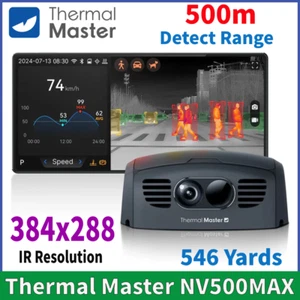 NV500Max Night Vision Camera for Car 500m Detect Range 384*288 Thermal Imager - Picture 1 of 9