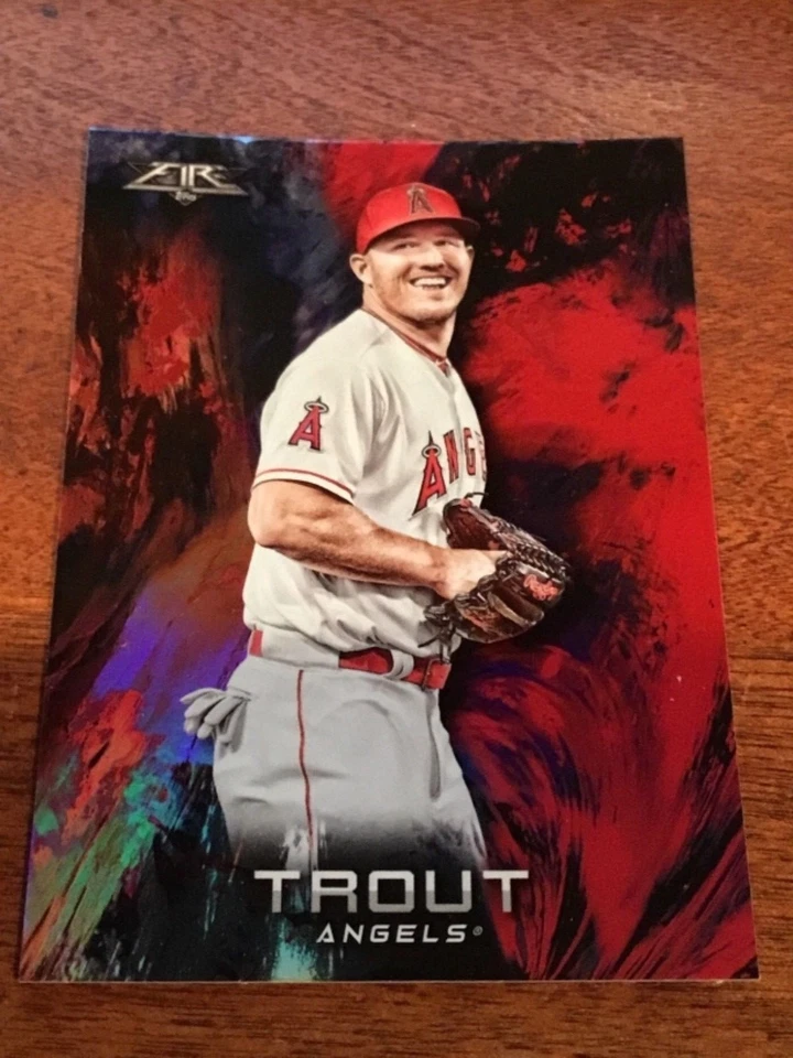 2018 TOPPS FIRE RED FLAME PARALLELS YOU PICK SANDBERG TROUT KERSHAW OHTANI RC - Image 1 of 1