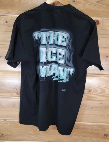 VTG Nascar Men T Shirt XL Terry Labonte Racing Yes I AM The Ice Man Corn Flakes Cover