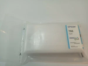 Original Epson 786 Cyan NEU DuraBrite Ultra Tinte ohne Karton VERSIEGELT IN KUNSTSTOFF. (K) - Bild 1 von 1