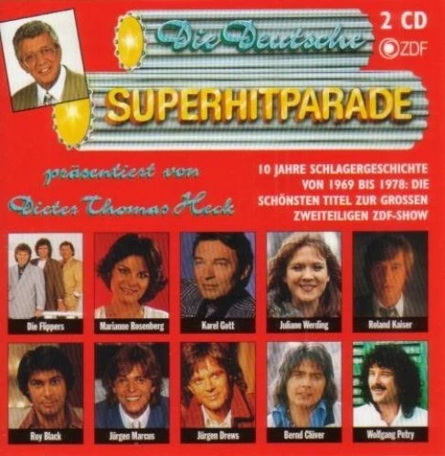 Deutsche Superhitparade (1969-78/94, D.T. Heck präs.) Flippers, Graham .. [2 CD] - Bild 1 von 1