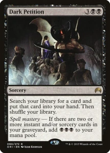 MTG - Dark Petition (ORI) - Picture 1 of 1