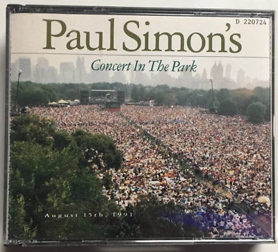 Paul Simon's Concert In The Park (2x CD,1991,Warner,1st Edition) Simon,9 26737-2 - Image 1 of 4