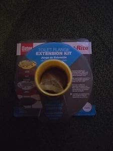 OATEY Set-Rite Toilet Flange Extension Kit: Elevation From 1/8" to 1-5/8" #43400 - Picture 1 of 3