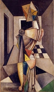 Penelope by Carlo Carra as HIQU Art Print on Canvas - Picture 1 of 2