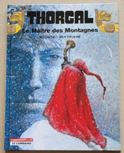 Thorgal T 15 Le Maître des Montagnes ROSINSKI & Van HAMME éd Lombard rééd - Bild 1 von 3