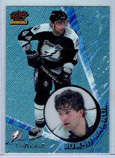 ROMAN HAMRLIK 1997-98 Pacific Invincible ICE BLUE #132 Lightning SP