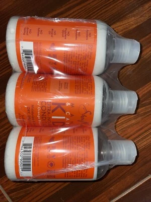 Acondicionador para niños Shea Moisture mango y zanahoria extracto de azahar 8 oz - paquete de 3 Foto 1 de 3