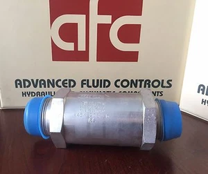 Parker Hannifin/ Teledyne Republic Check Valve 454-20S2-6 - Picture 1 of 2