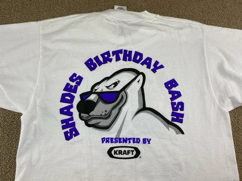 Orlando Solar Bears Shirt Shades White Minor League Hockey jersey hat VTG Cover