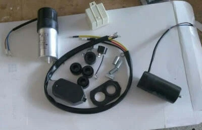 NEW GENUINE EMBRACO COMPRESSOR START RELAY KIT FOR NT2168GKV1, US-PBNT2168GKV1 - Image 1 of 2