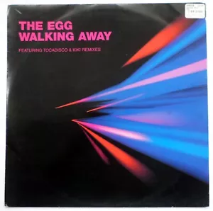 THE EGG - WALKING AWAY 12" VINYL TOCADISCO & KIKI REMIXES 2005 12GUS37 *G+/F* - Picture 1 of 4