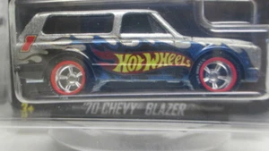 2018 Hot Wheels Collector Edition Zamac 1970 CHEVY BLAZER mail-in promotional - Picture 1 of 5