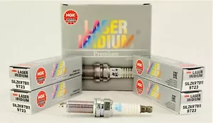 Set of 4 Genuine NGK 9723 Spark Plugs - Laser Iridium SILZKR7B11 - Picture 1 of 8