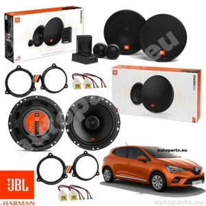 Kit 6 Casse Altoparlanti JBL Stage Anteriori e Posteriori per Renault Clio V (5) - Foto 1 di 12