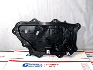 Jaguar XE 2016-2019 puerta del conductor delantera izquierda cubierta interior panel moldura OEM - Imagen 1 de 12