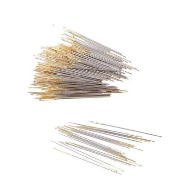 120Pcs Large Eye Embroidery Fabric Cross Stitch Needle DIY Craft 26# 28# - image 1 of 4