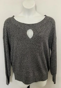 NWT. New York & Co ladies size XL sweater with mid keyhole. - Picture 1 of 8