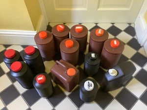 PHOTOGRAPHIC DARKROOM CHEMICAL STORAGE BOTTLES - Picture 1 of 5