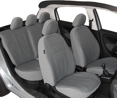 Fundas de asiento de cuero sintético para Lada 2107 - Imagen 1 de 4