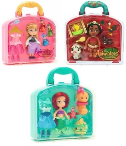 Disney Animators' Collection Mini-Spielset - Arielle, Aurora, Vaiana mit Zubehör - Bild 1 von 7