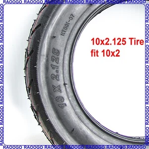 2 PCS 10x2.125 Tubless Tire fit X7 f30 f40 f65 Electric Scooter - Picture 1 of 9