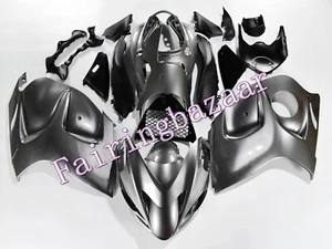 Fit for 2008-2016 GSXR1300 Gray ABS Injection Fairing Kit HAYABUSA Gen 2 - Picture 1 of 7