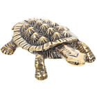 Feng Shui Ornamnets Attract Wealth Statues Brass Turtle Sculpture