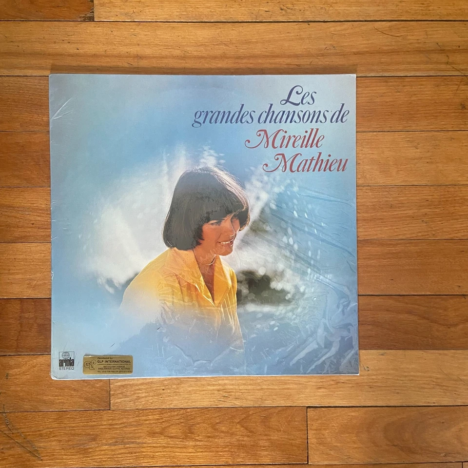 Les Grandes Chansons de Mireille Mathieu Vinyl LP Stereo 89 161 IT Sealed - Image 1 of 2