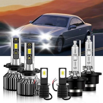 Kit de faros antiniebla altos/bajos LED HID para Mercedes-Benz CL500 1998-1999 Foto 1 de 4