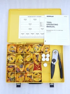 NOS CATERPILLAR P/N 190-8900 DEUTSCH HD-SERIES FIELD REPAIR SERVICE TOOL KIT - Picture 1 of 9