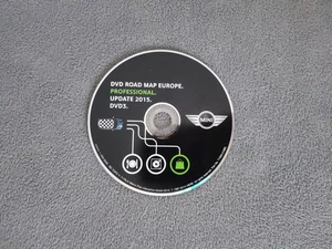 DVD NAVIGATION MINI PROFESSIONAL OSTEUROPA SKANDINAVIEN 2015 R55 R56 R57 - Bild 1 von 3