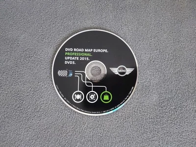 DVD NAVIGATION MINI PROFESSIONAL OSTEUROPA SKANDINAVIEN 2015 R55 R56 R57 - Bild 1 von 3
