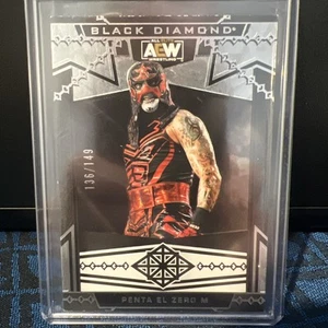2024 AEW Black Diamond - Penta El Zero M, #52, /149 - Picture 1 of 3