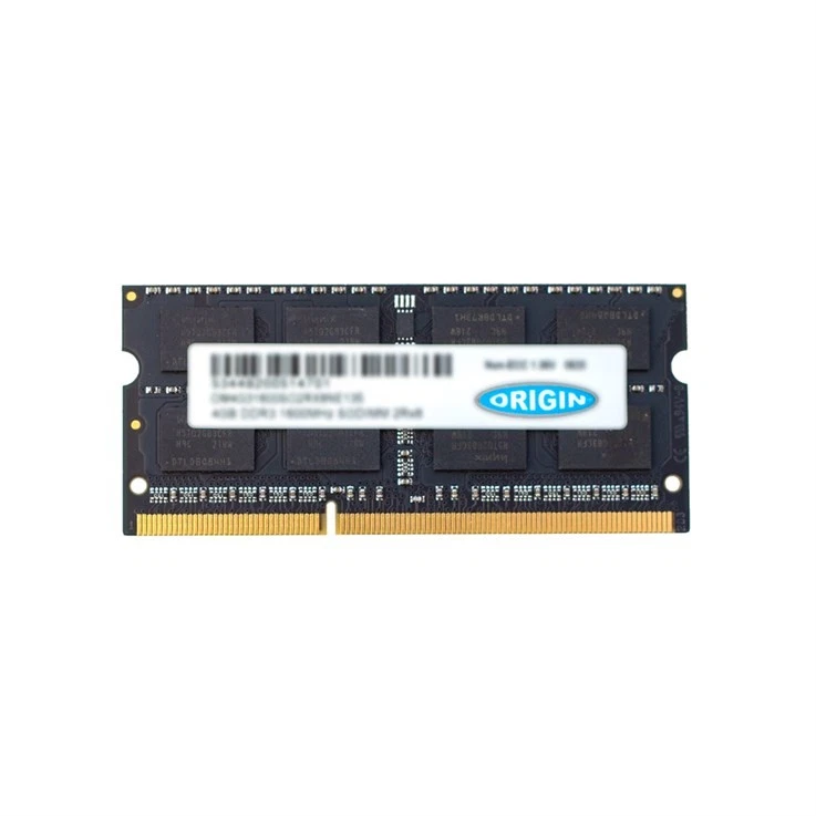 Origin Storage 4GB DDR3 1600MHz SODIMM 2Rx8 Non-ECC 1.35V - Image 1 of 1
