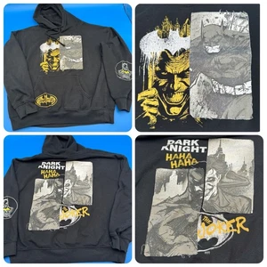 Sudadera con Capucha DC Comics Batman El Caballero Oscuro Joker Estampado Gráfico - Imagen 1 de 8