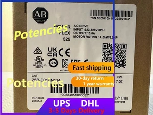 25B-D010N114 2022 SER A Allen-Bradley PowerFlex 525 4kW 5Hp unità AC 25BD010N114 - Foto 1 di 4
