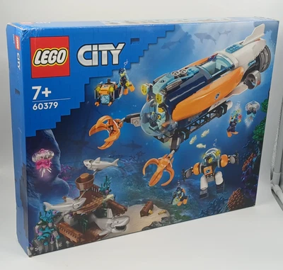 LEGO City Deep-Sea Explorer Submarine (60379) New Sealed Retired - Image 1 of 4