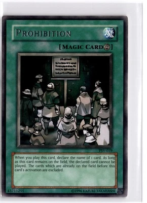 Prohibition Unlimited Rare PSV-039 LP - Image 1 of 2