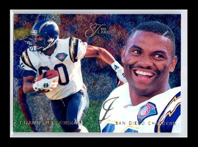 Shawn Jefferson - 1995 Flair #181 - San Diego Chargers - Image 1 of 2