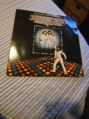 Saturday Night Fever - The Original Movie Sound Track  - VINYL LP RECORD - 1977 - Image 1 of 3