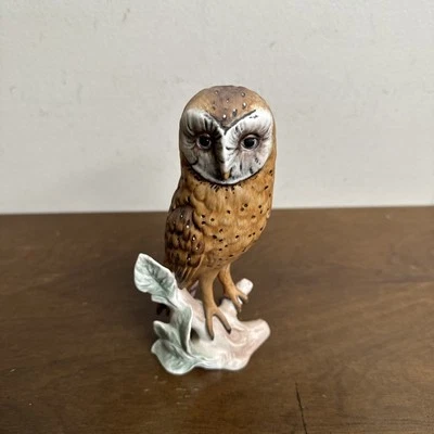 1975 GOEBEL Barn Owl Bird Figurine W. Germany Vintage - Image 1 of 4