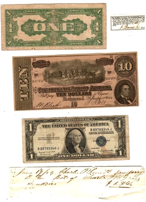 5 FOR 1"ASSORTED ITEMS" (5 FOR 1 MONEY) "ASSORTED"  #1 of 4 OFFERED - Image 1 of 2