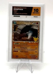 Donphan 107/123 Pokemon TCG Karte Celebrations Classic Collection Ace Grading 10 - Bild 1 von 3