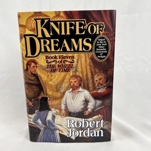 Knife of Dreams by Robert Jordan Wheel of Time #11 2005 1st Edition 1st Print HC - Picture 1 of 4