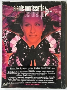 Alanis Morissette – Feast On Scraps DVD / ENHANCED CD (Factory sealed) - Imagen 1 de 2